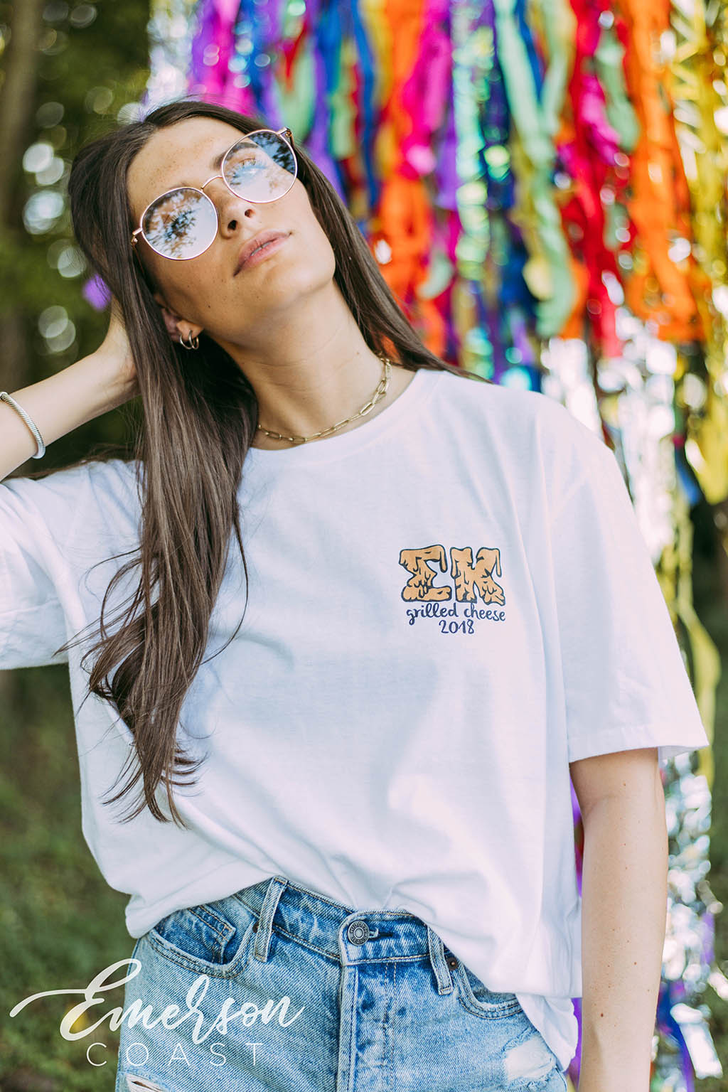 Sigma Kappa Grilled Cheese Philanthropy Tee