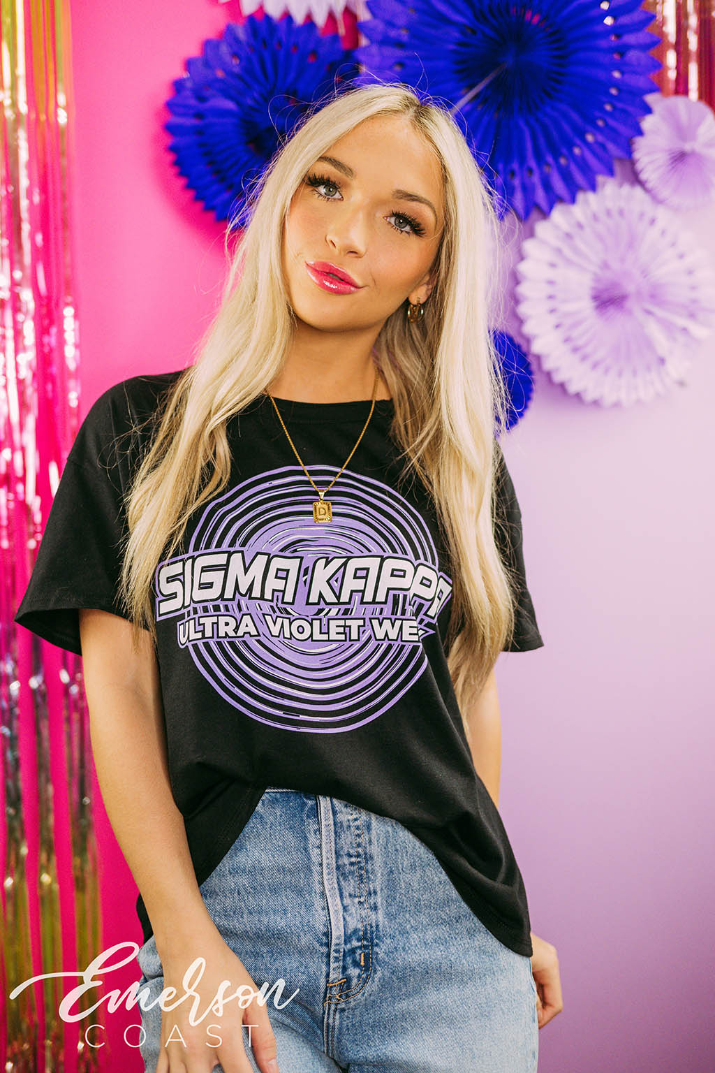 Sigma Kappa Philanthropy Ultra Violet Week Tee