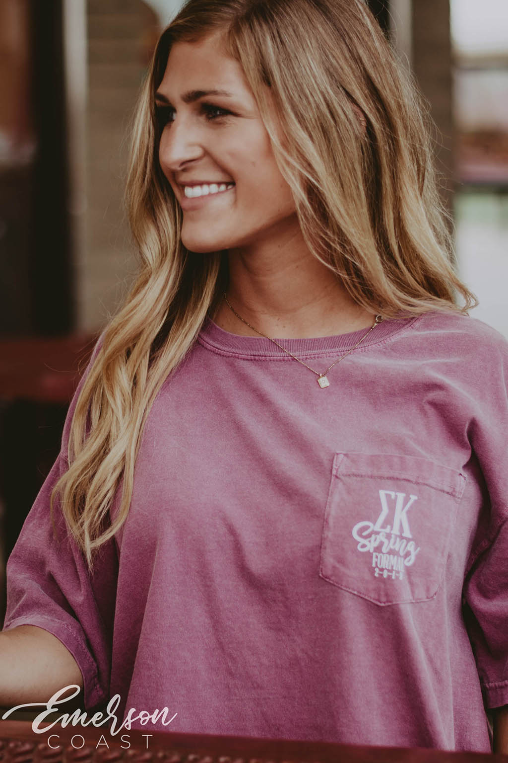 Sigma Kappa Spring Formal Polaroid Tee