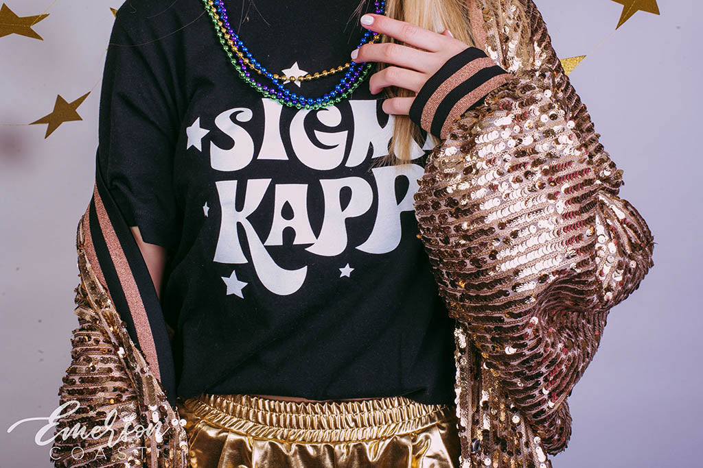 Sigma Kappa Funky Bid Day Tee