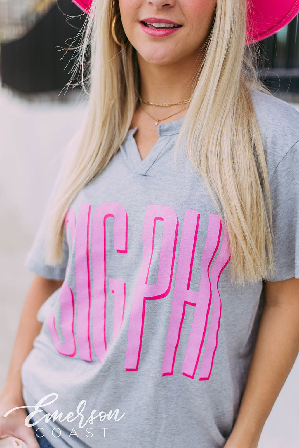Sig Phi PR Notch Tee