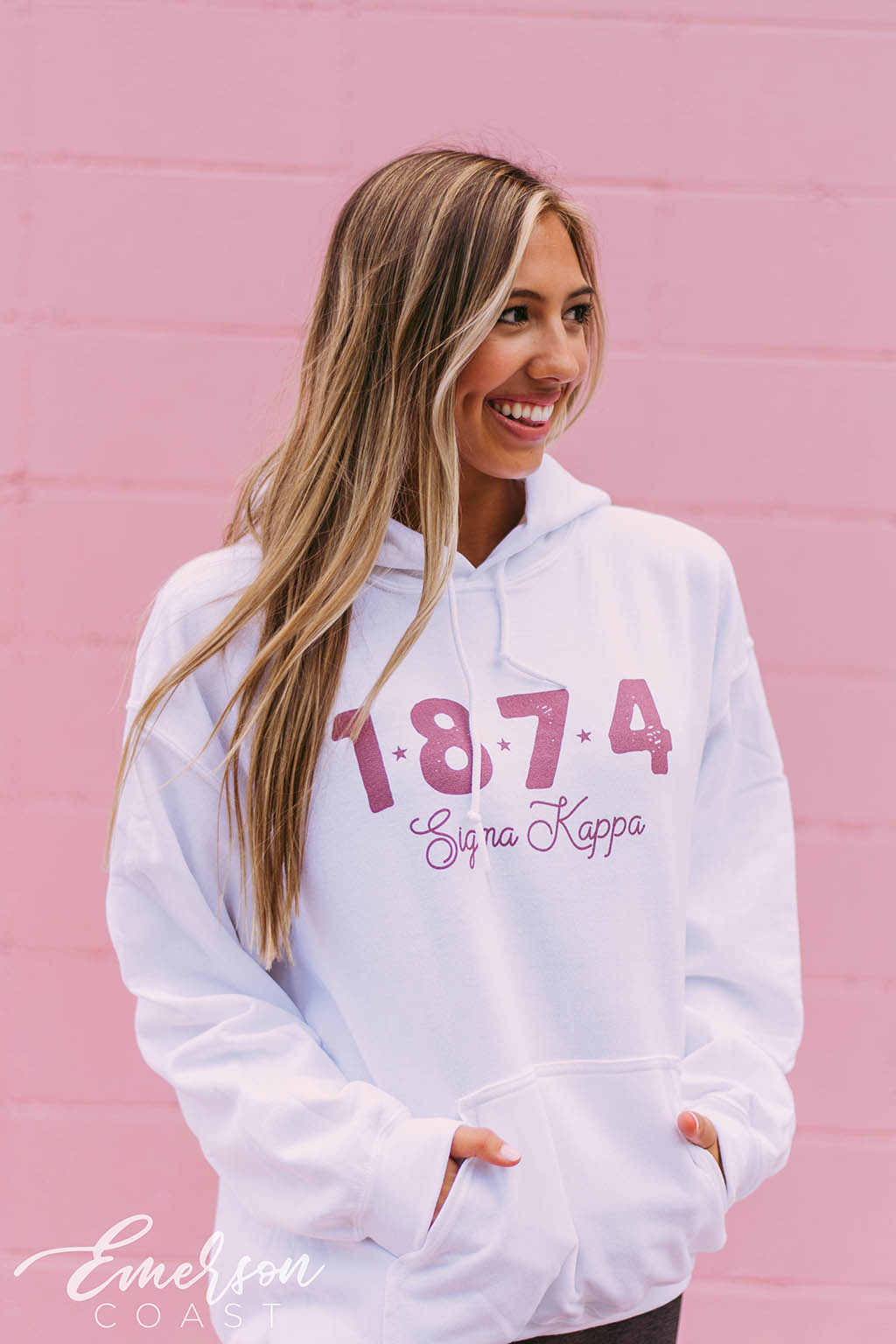 Sigma Kappa Simple Year PR Hoodie