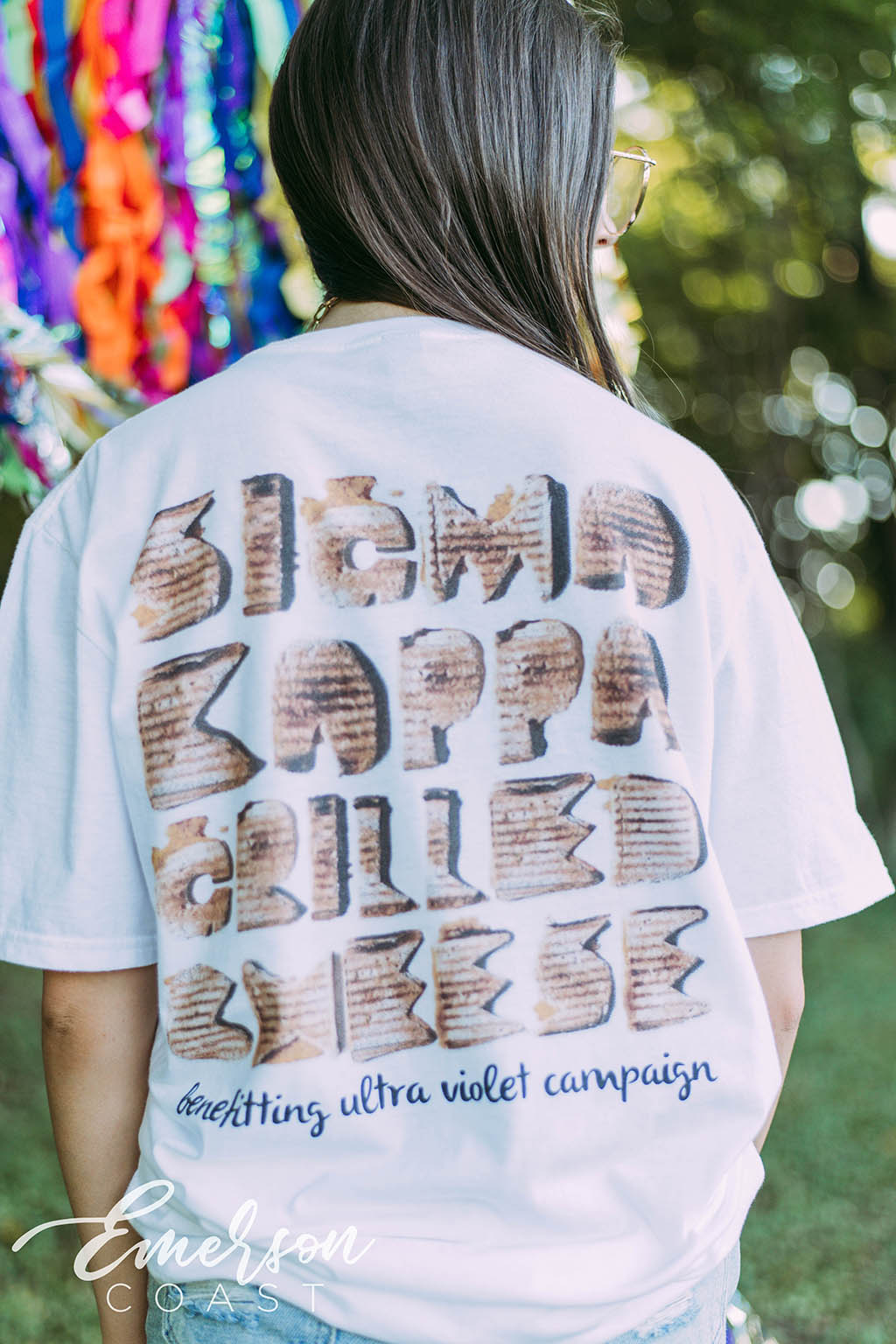 Sigma Kappa Grilled Cheese Philanthropy Tee