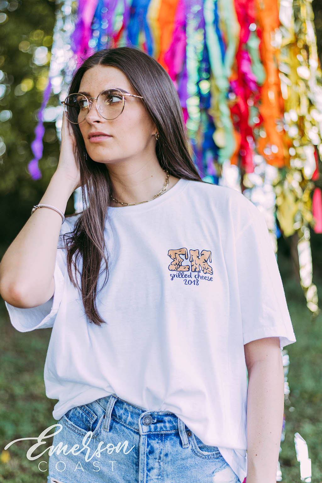 Sigma Kappa Grilled Cheese Philanthropy Tee