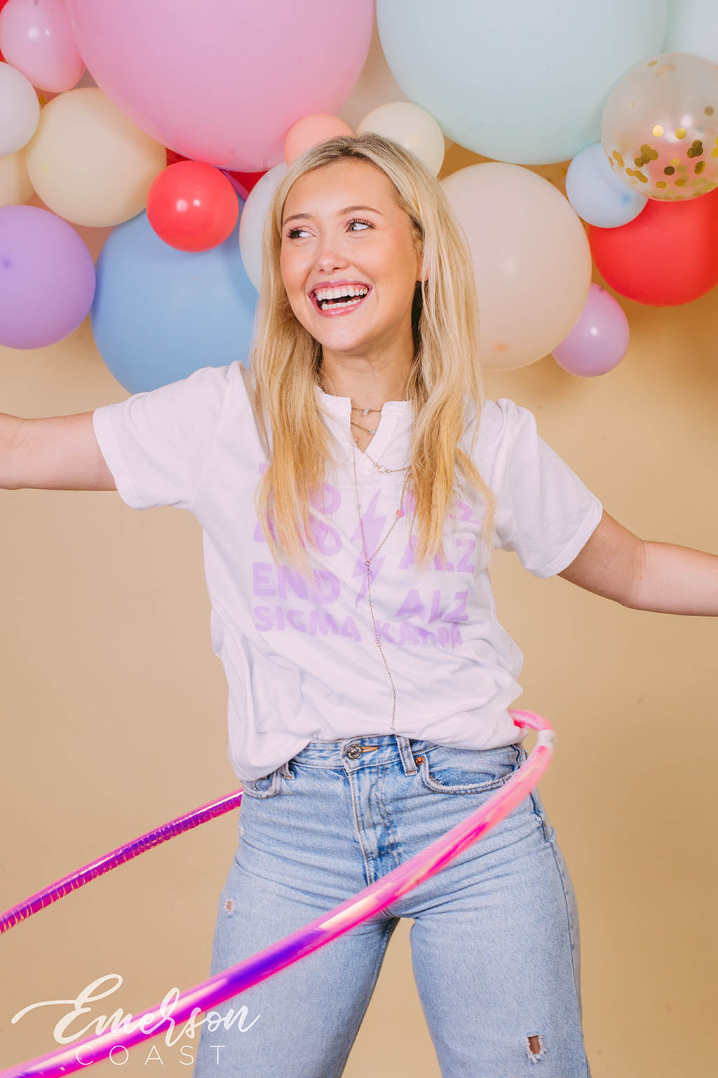 Sigma Kappa End Alzheimer's Notch Tee