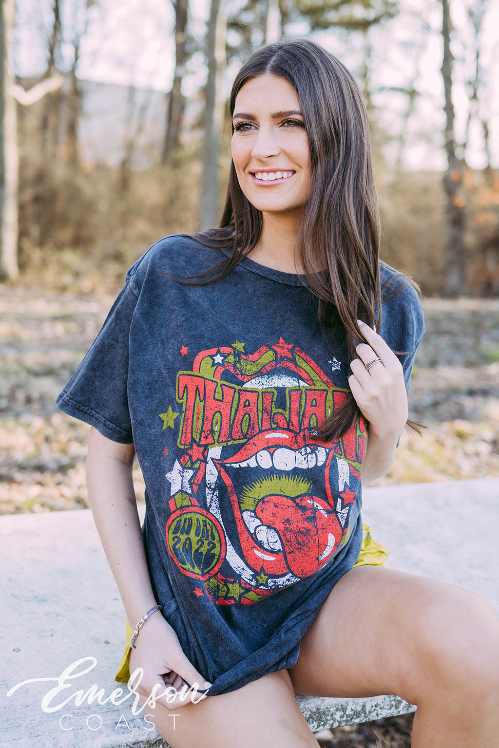Theta Alpha Lambda Thalians Mineral Wash Tee