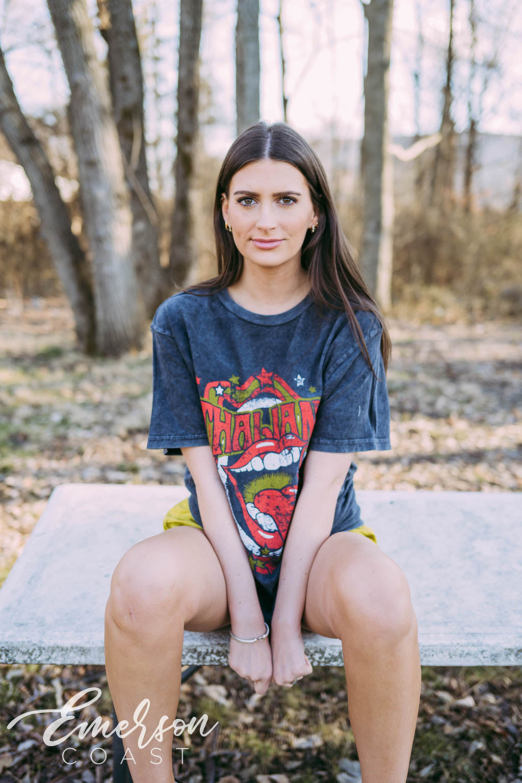Theta Alpha Lambda Thalians Mineral Wash Tee