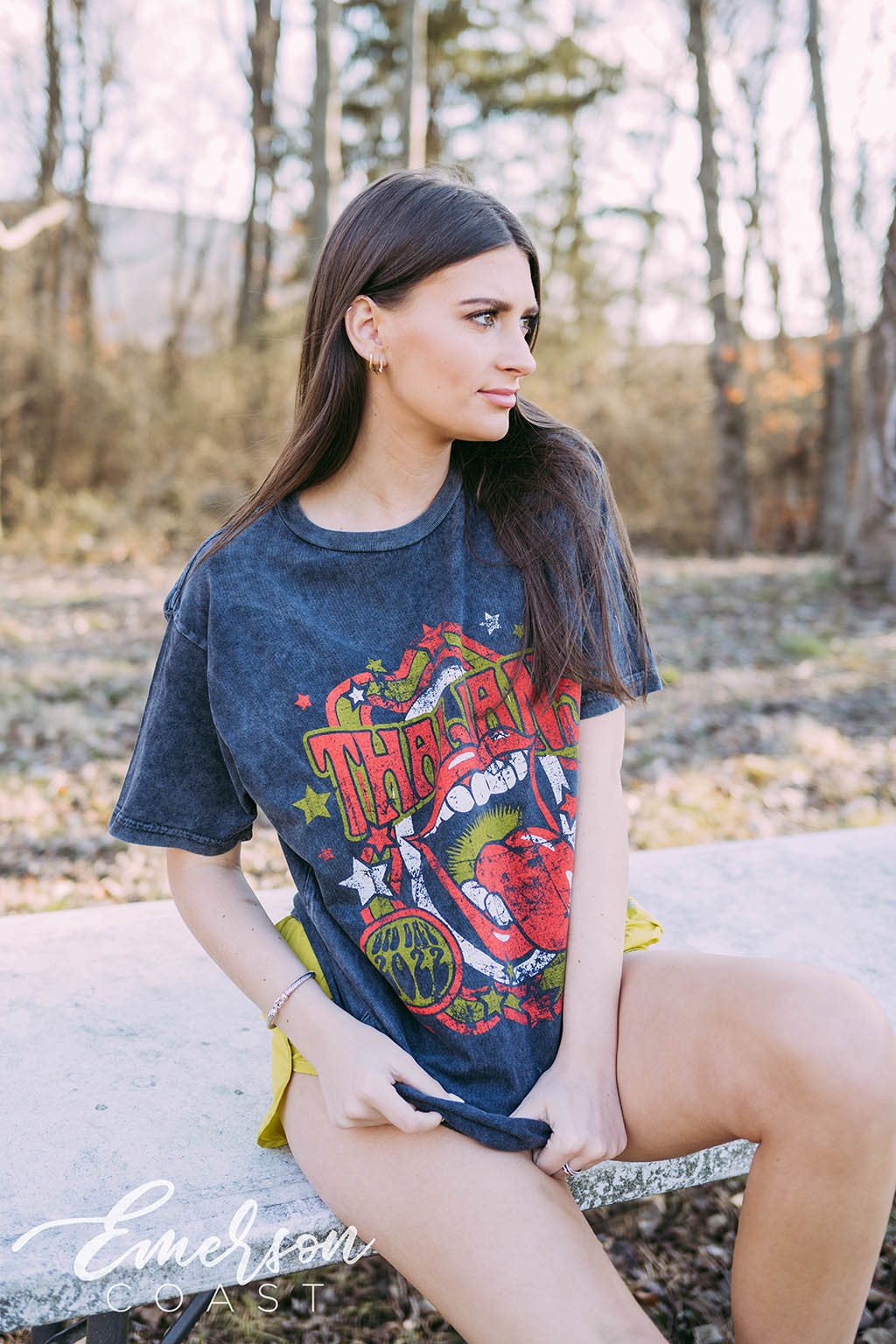 Theta Alpha Lambda Thalians Mineral Wash Tee