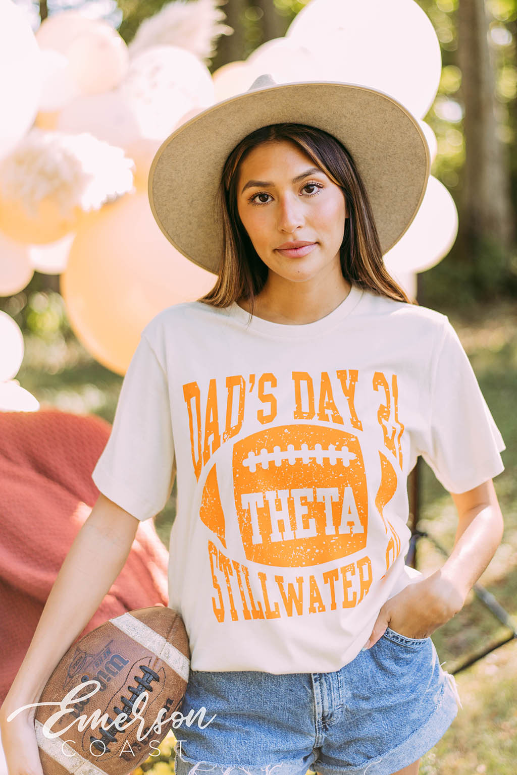 Kappa Alpha Theta Dads Day Tshirt