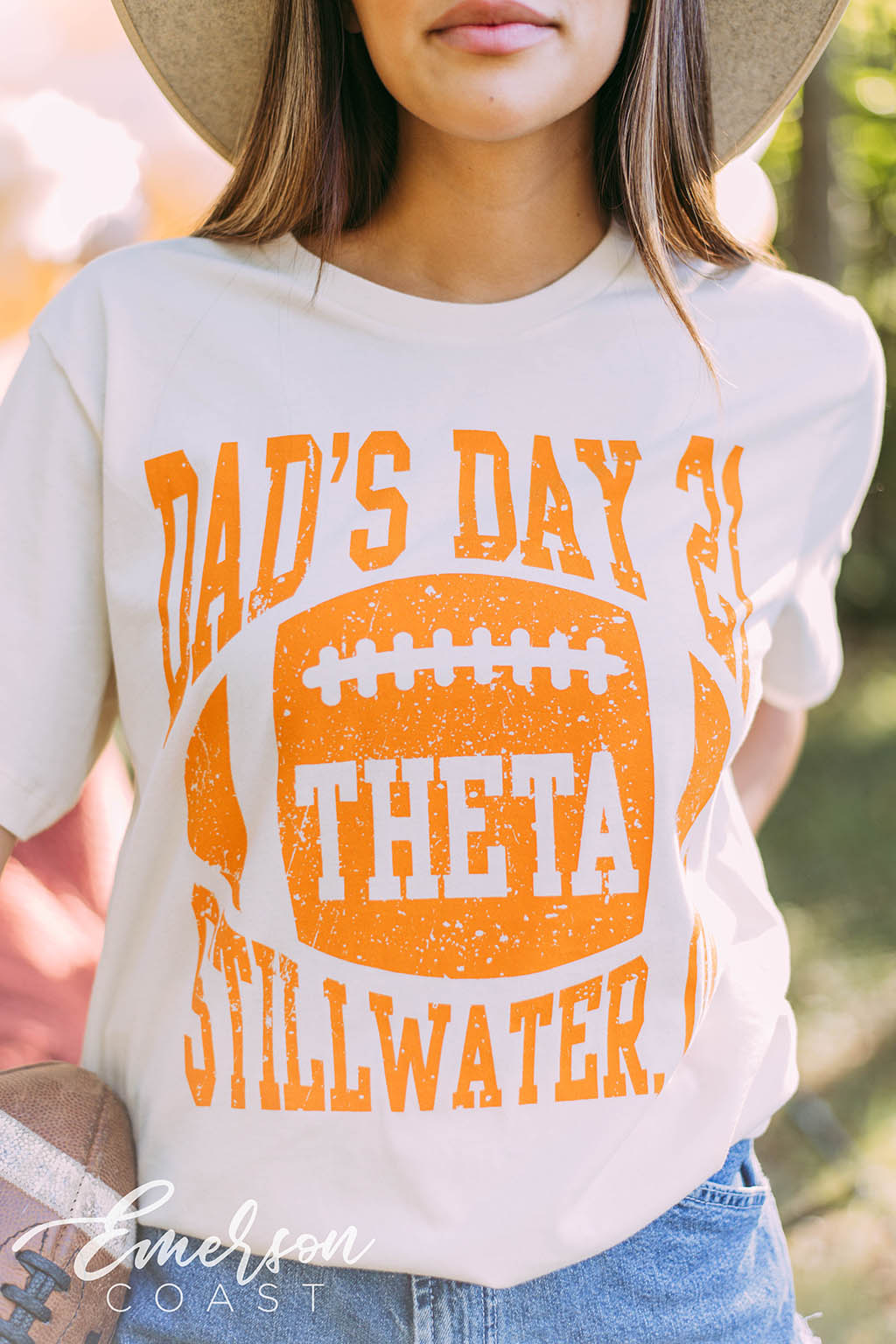Kappa Alpha Theta Dads Day Tshirt