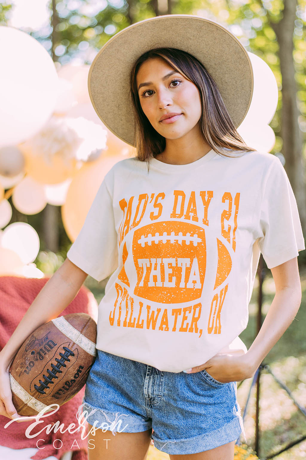 Kappa Alpha Theta Dads Day Tshirt