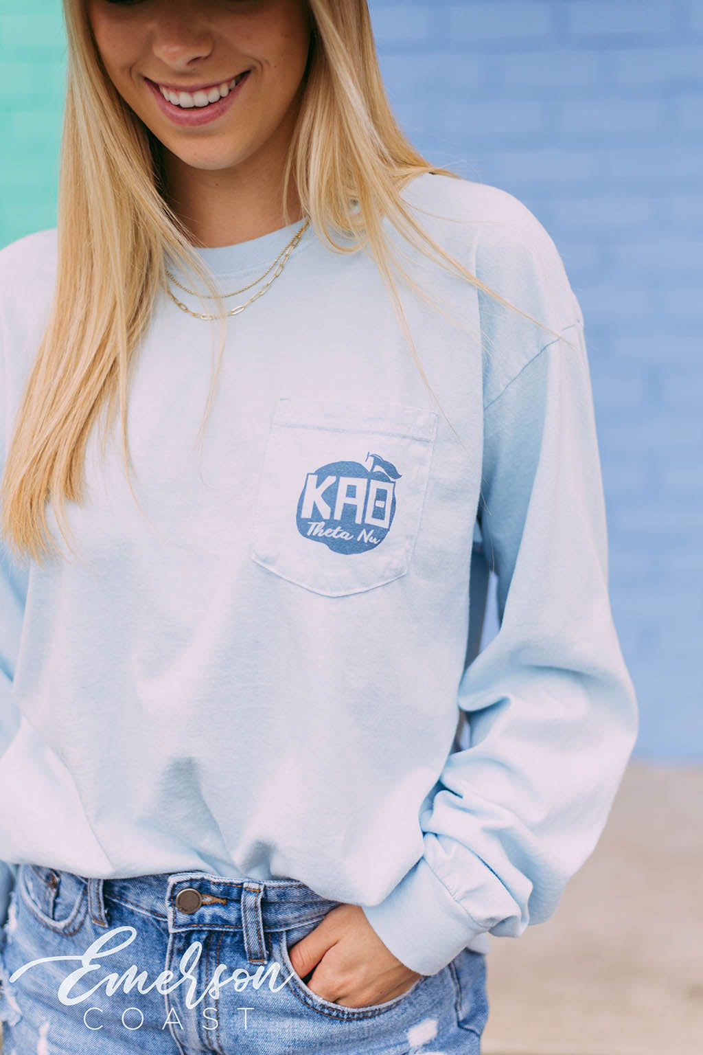 Kappa Alpha Theta Georgia Long Sleeve Tee