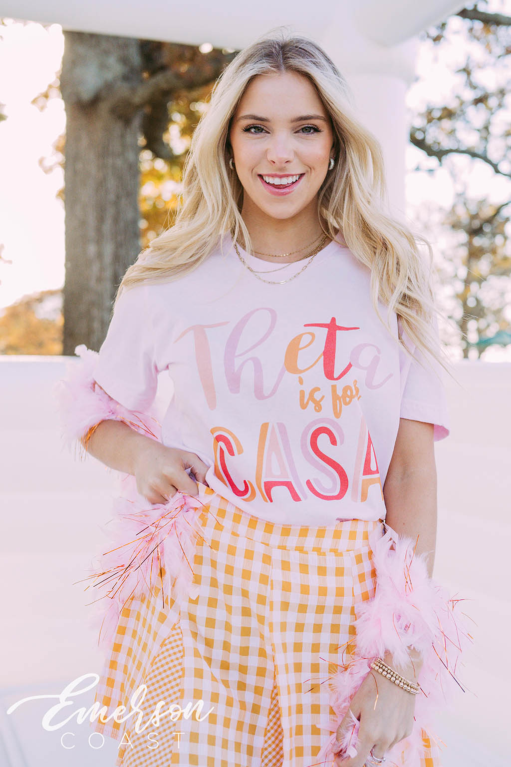 Kappa Alpha Theta Philanthropy Casa Tee