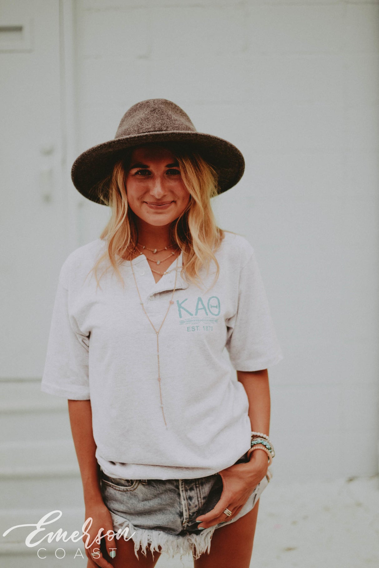 Kappa Alpha Theta PR Henley