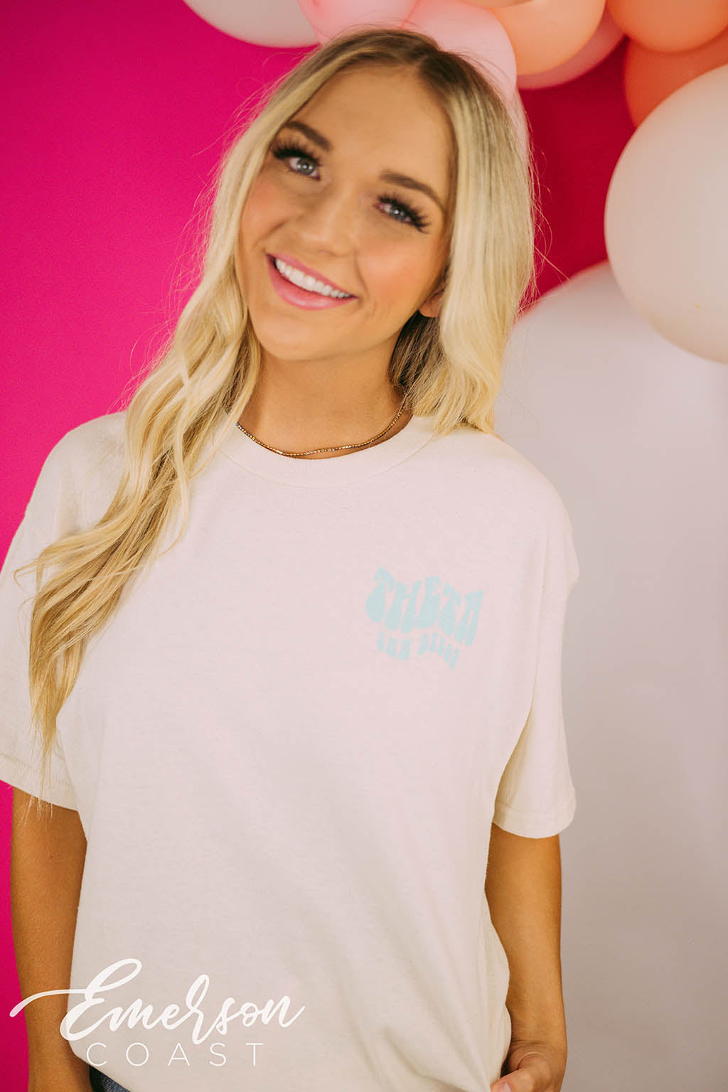 Kappa Alpha Theta PR House Tee