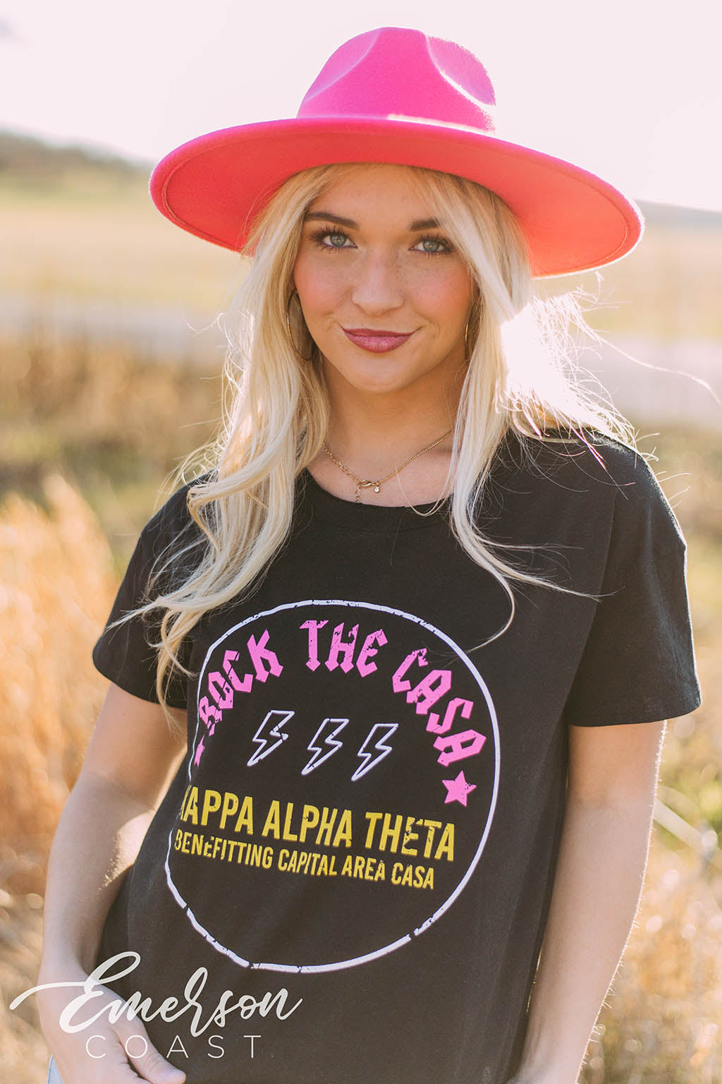Theta Rock The Casa Philanthropy Tee
