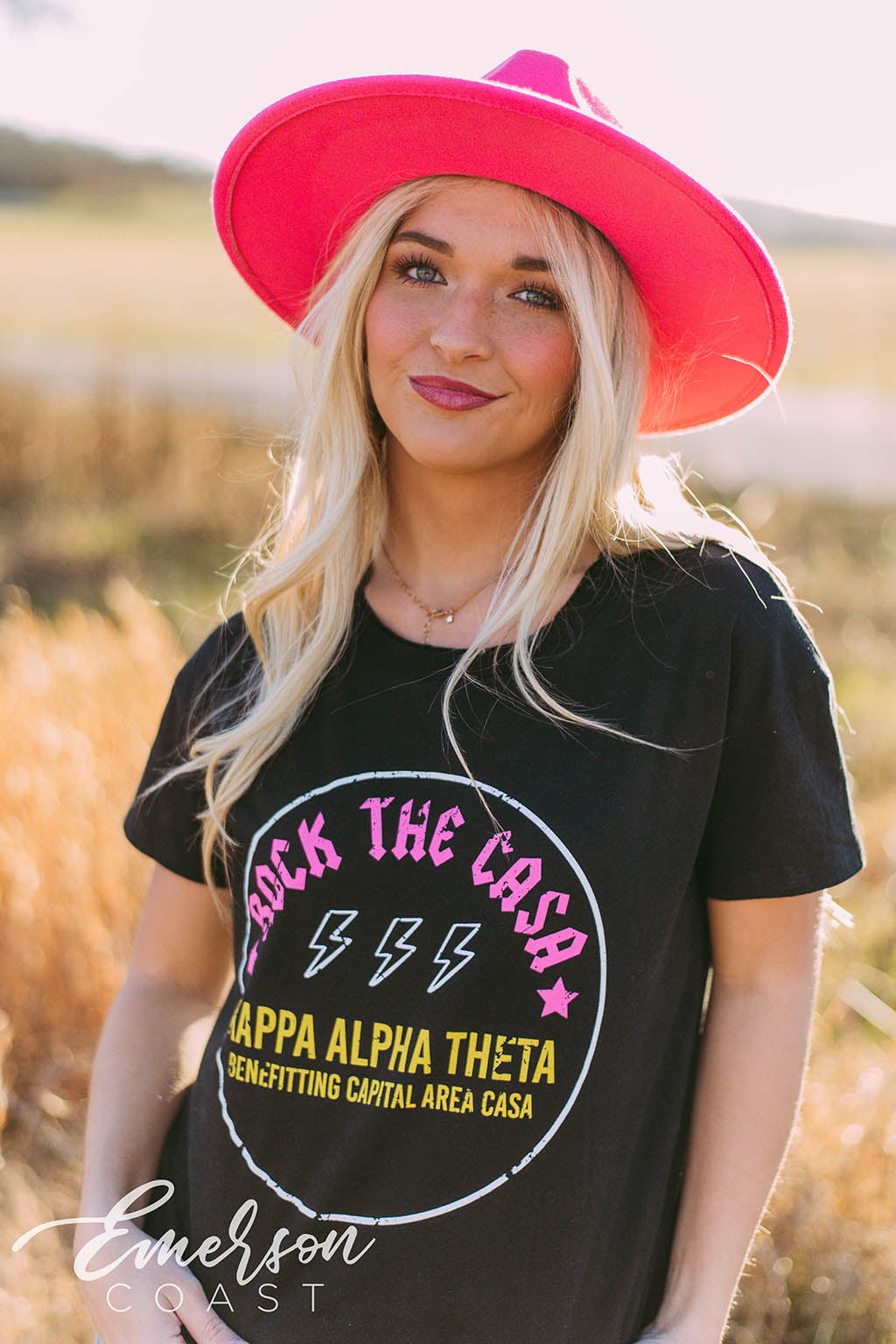 Theta Rock The Casa Philanthropy Tee