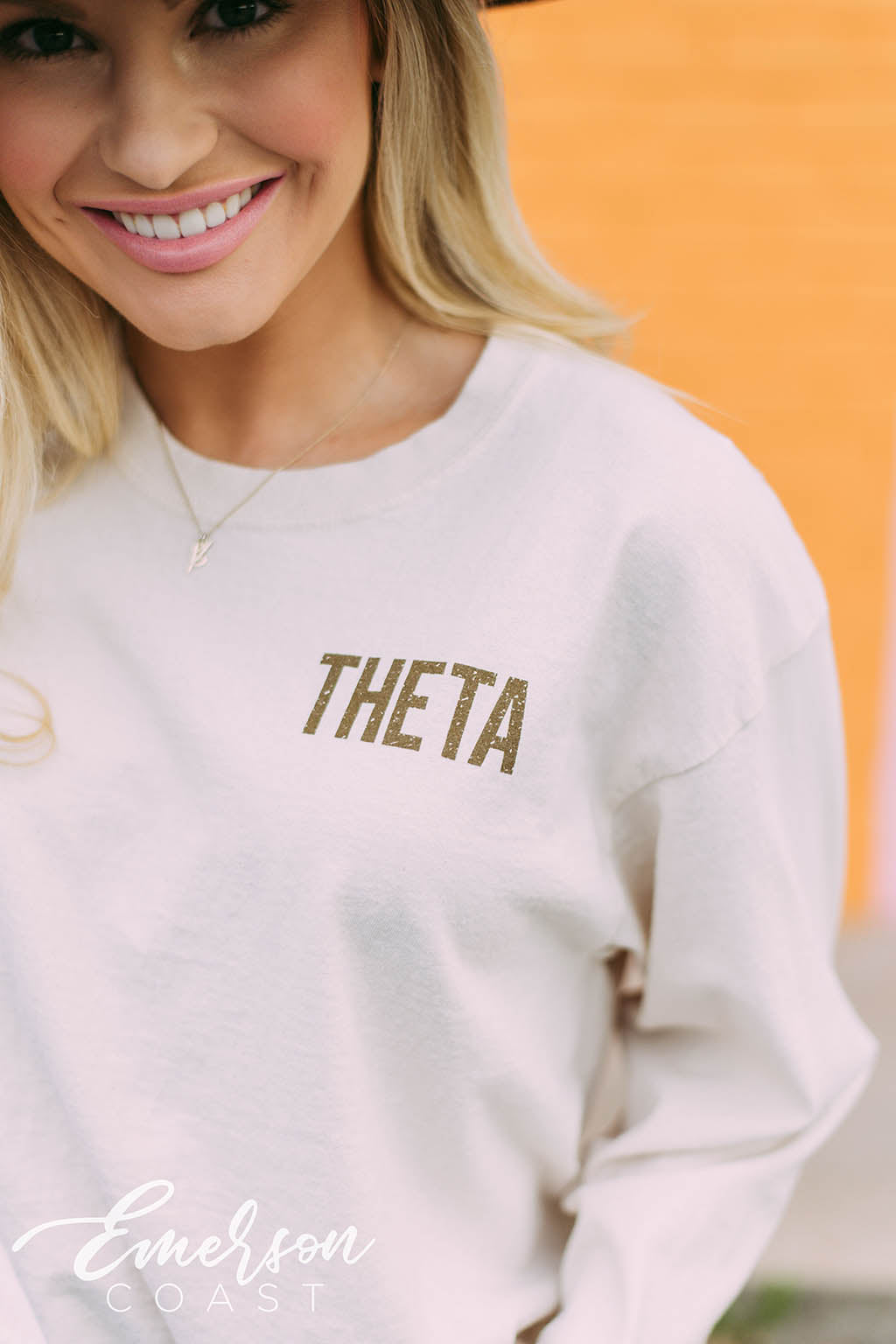 Kappa Alpha Theta San Diego Long Sleeve Tshirt
