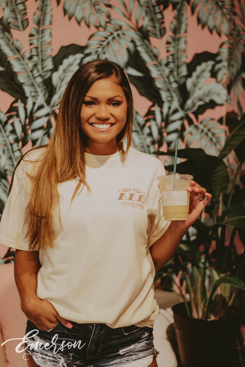 Tri Delta Mom's Day Typewriter Tee