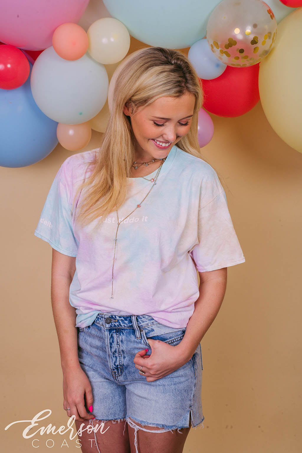 Just DDDo It Tie Dye Recruitment T-shirt