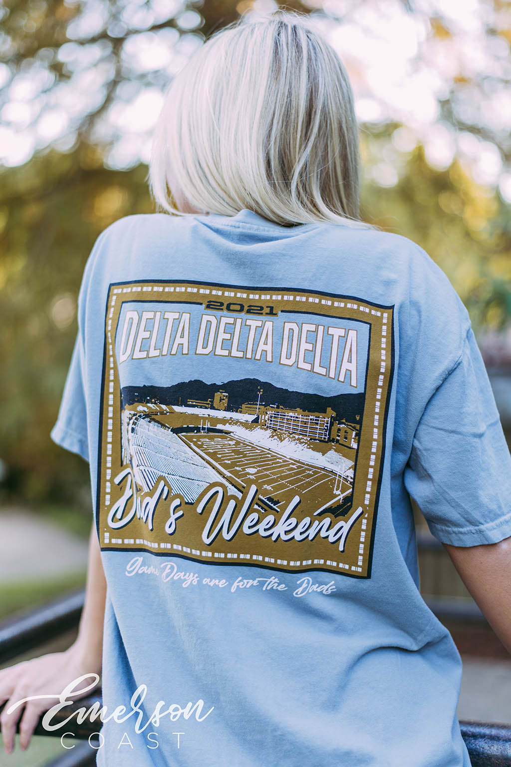 Delta Delta Delta Dad's Weekend T-shirt