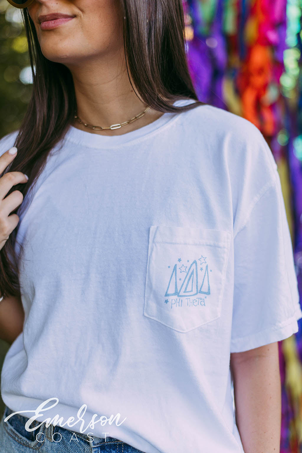 Tri Delta Fights Childhood Cancer Tee