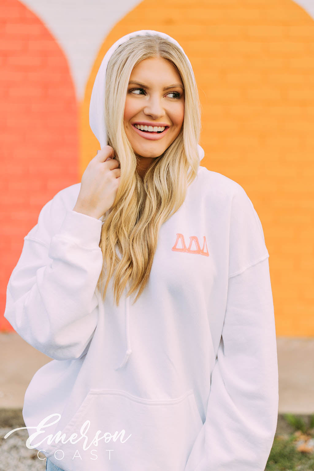 Delta Delta Delta House Hoodie