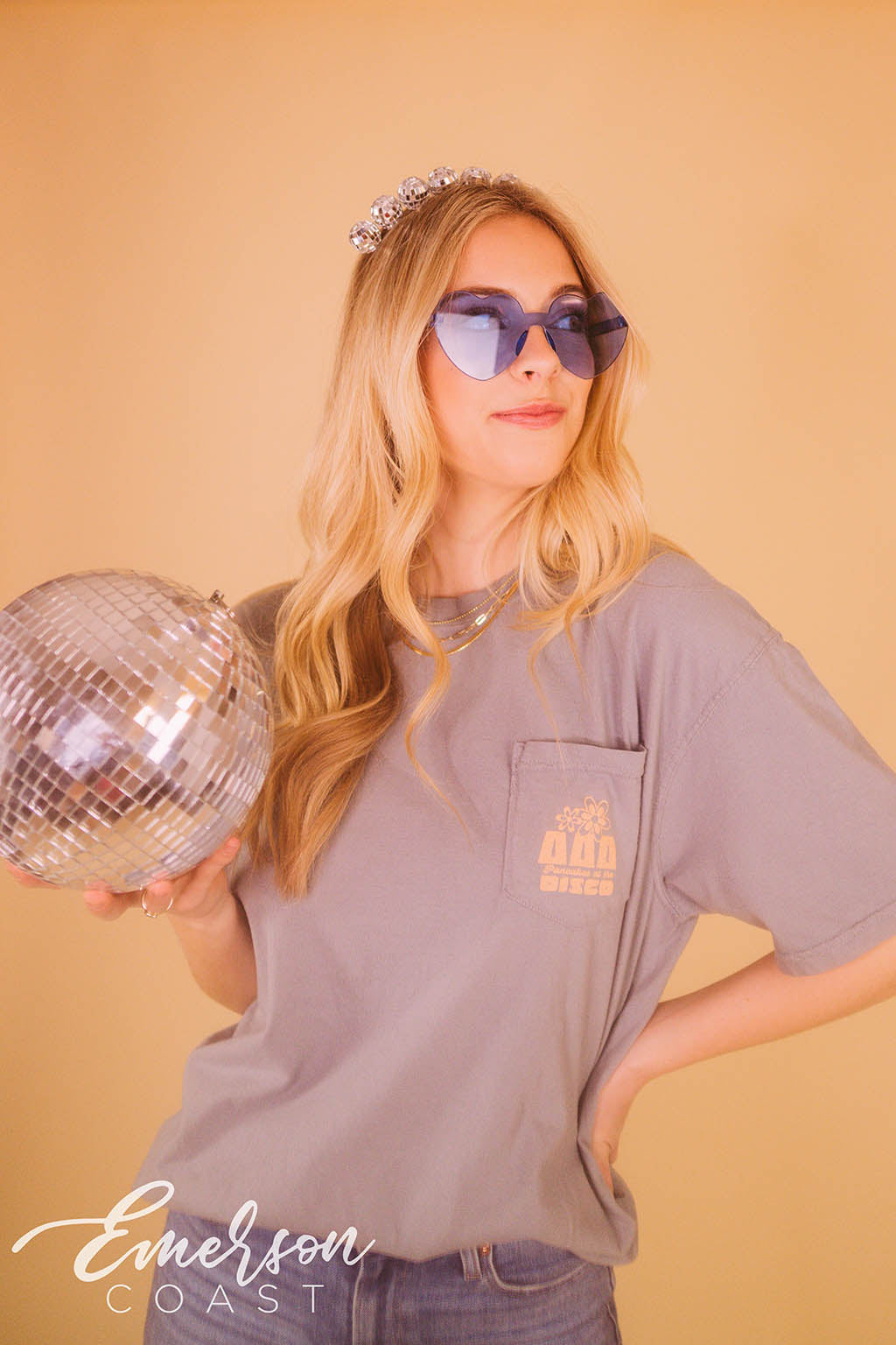 Delta Delta Delta Pancakes at the Disco Tee