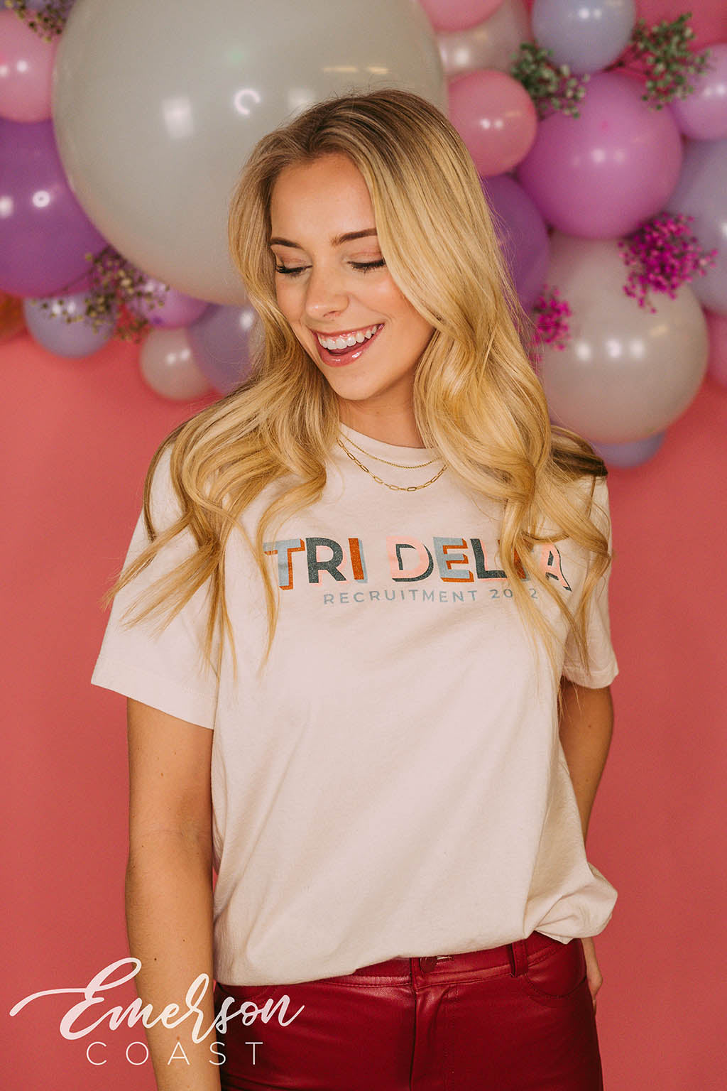 Tri Delta Oatmeal Recruitment Tee