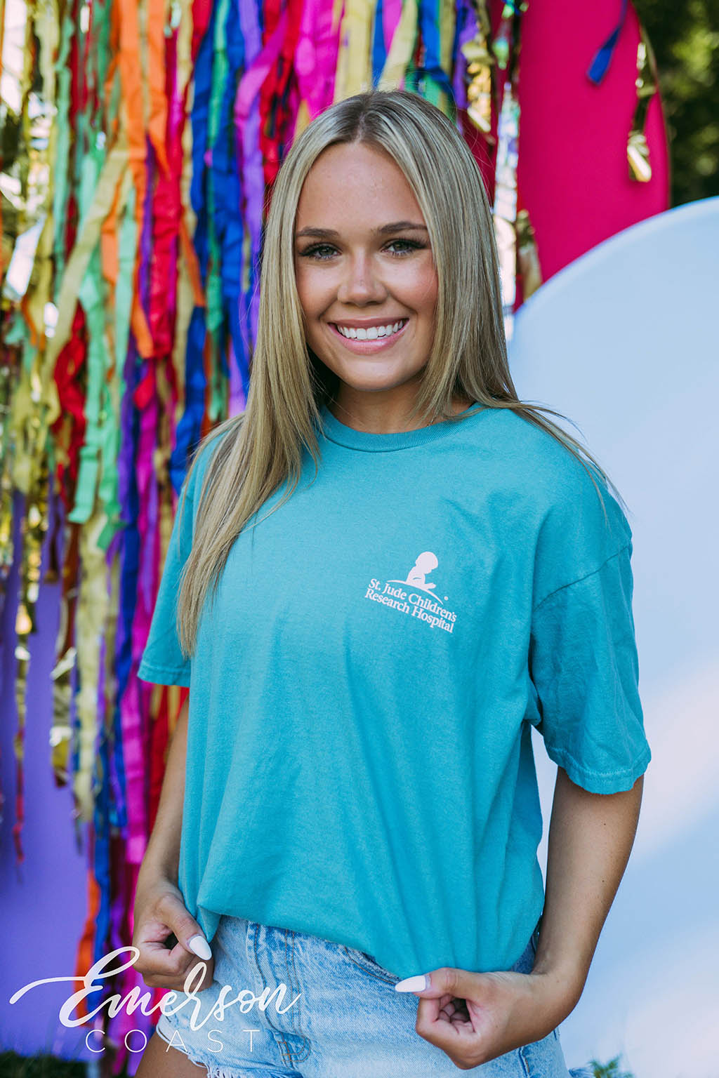 Delta Delta Delta Philanthropy St Jude Hospital Tee