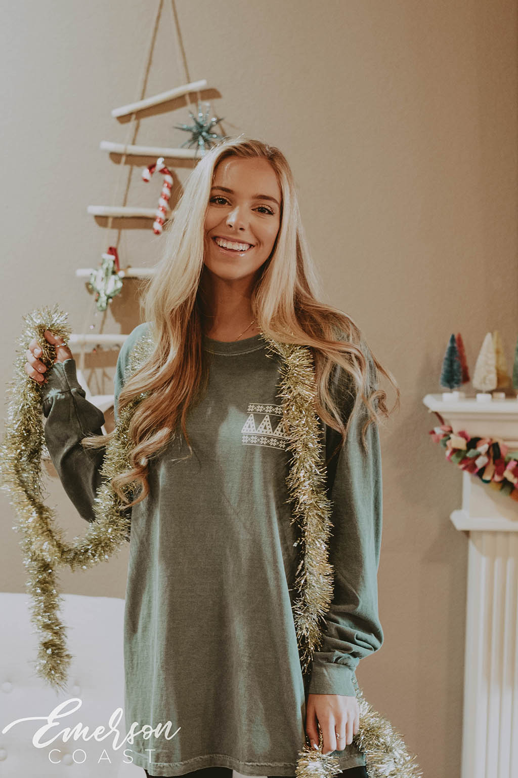 Tri Delt Tacky Sweater Party Tshirt