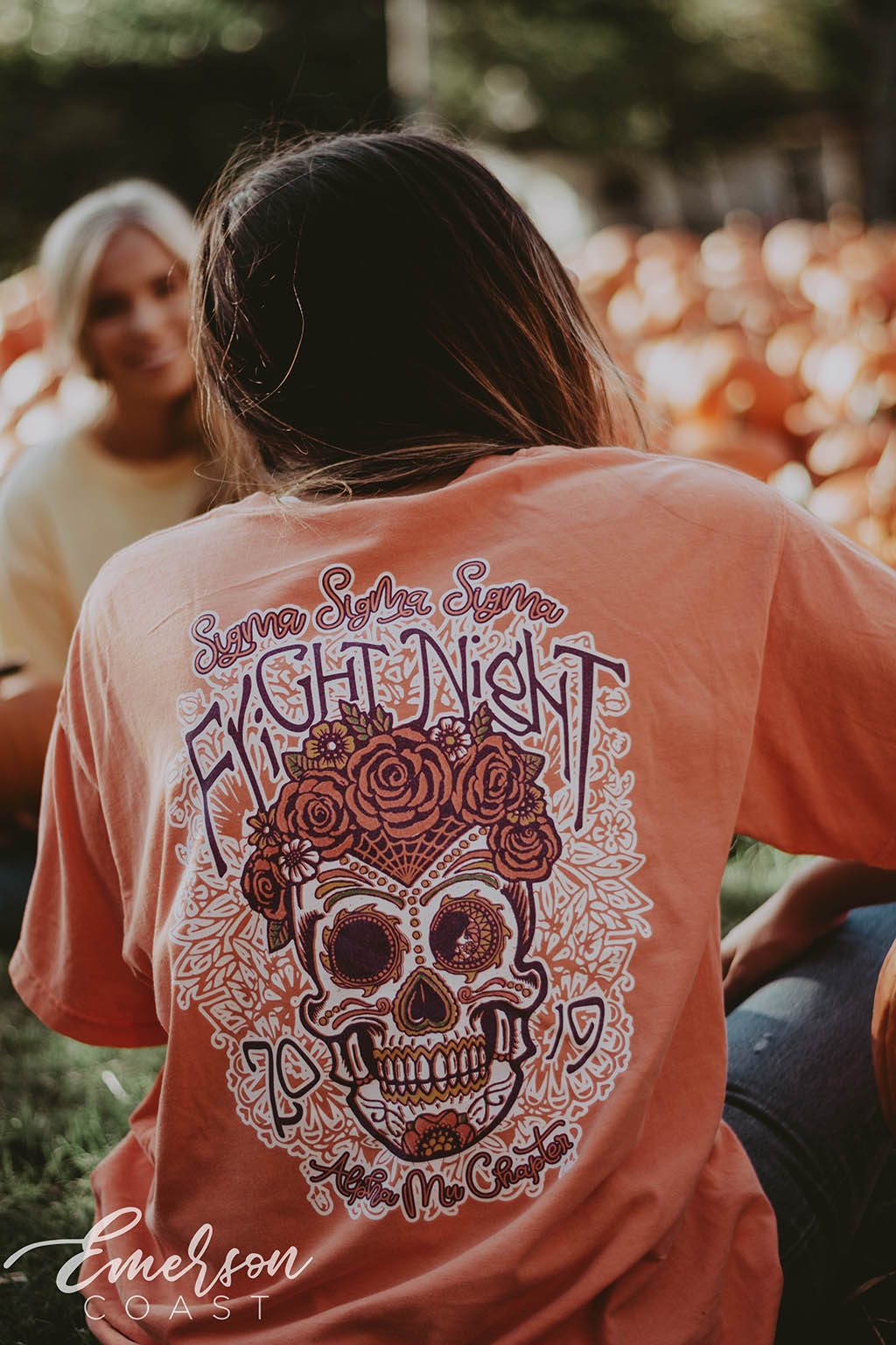 Tri Sigma Fright Night Tee