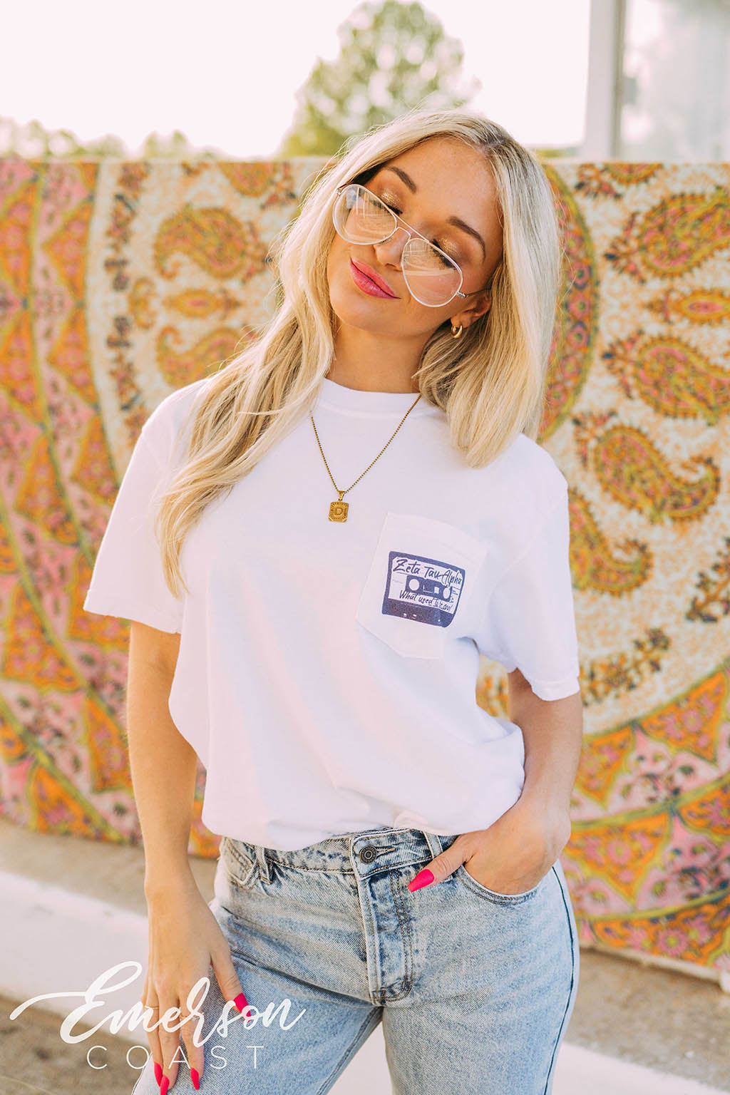 Zeta Tau Alpha Function What Used To Be Cool Tee