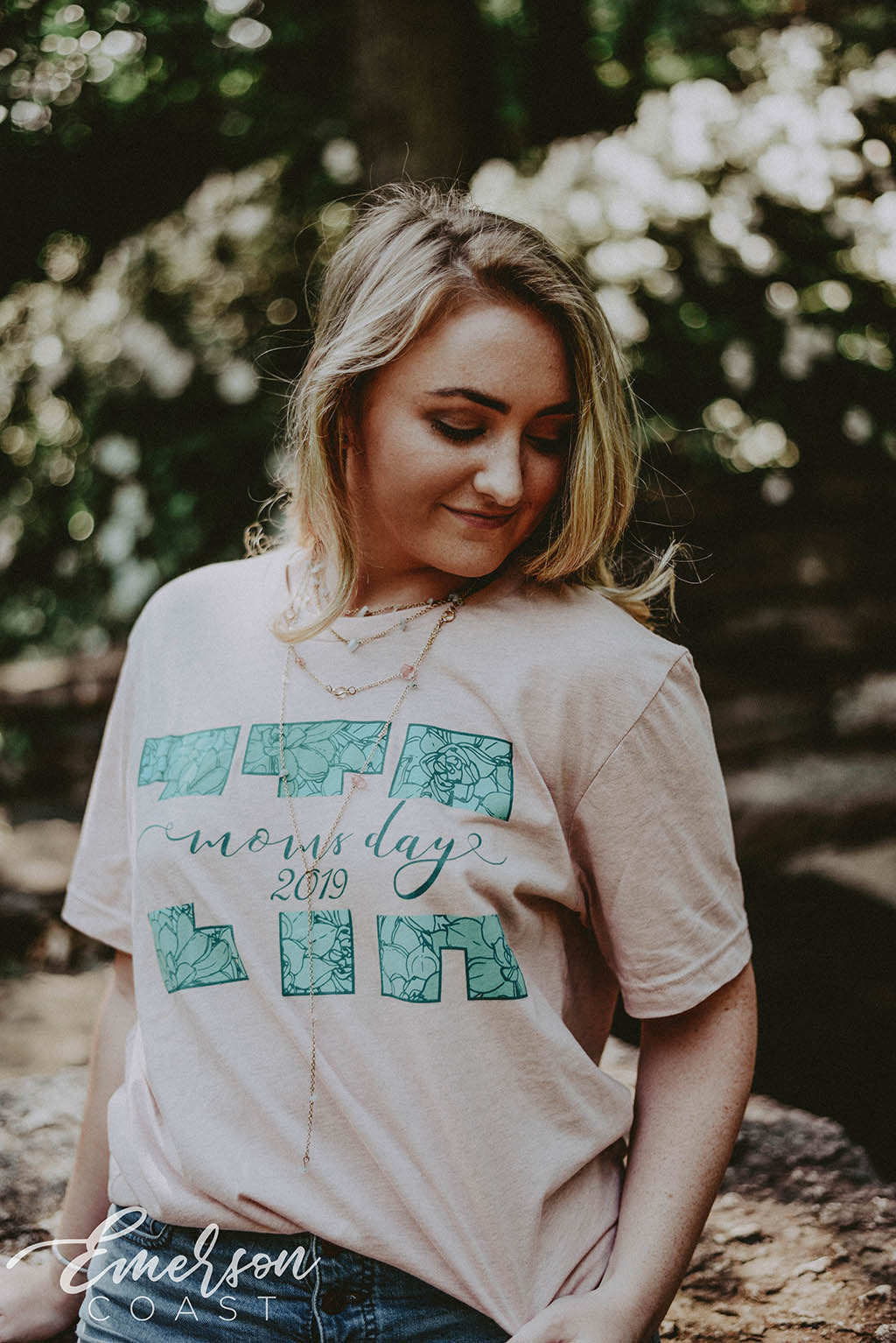 ZTA Mom's Day Detailed Tshirt