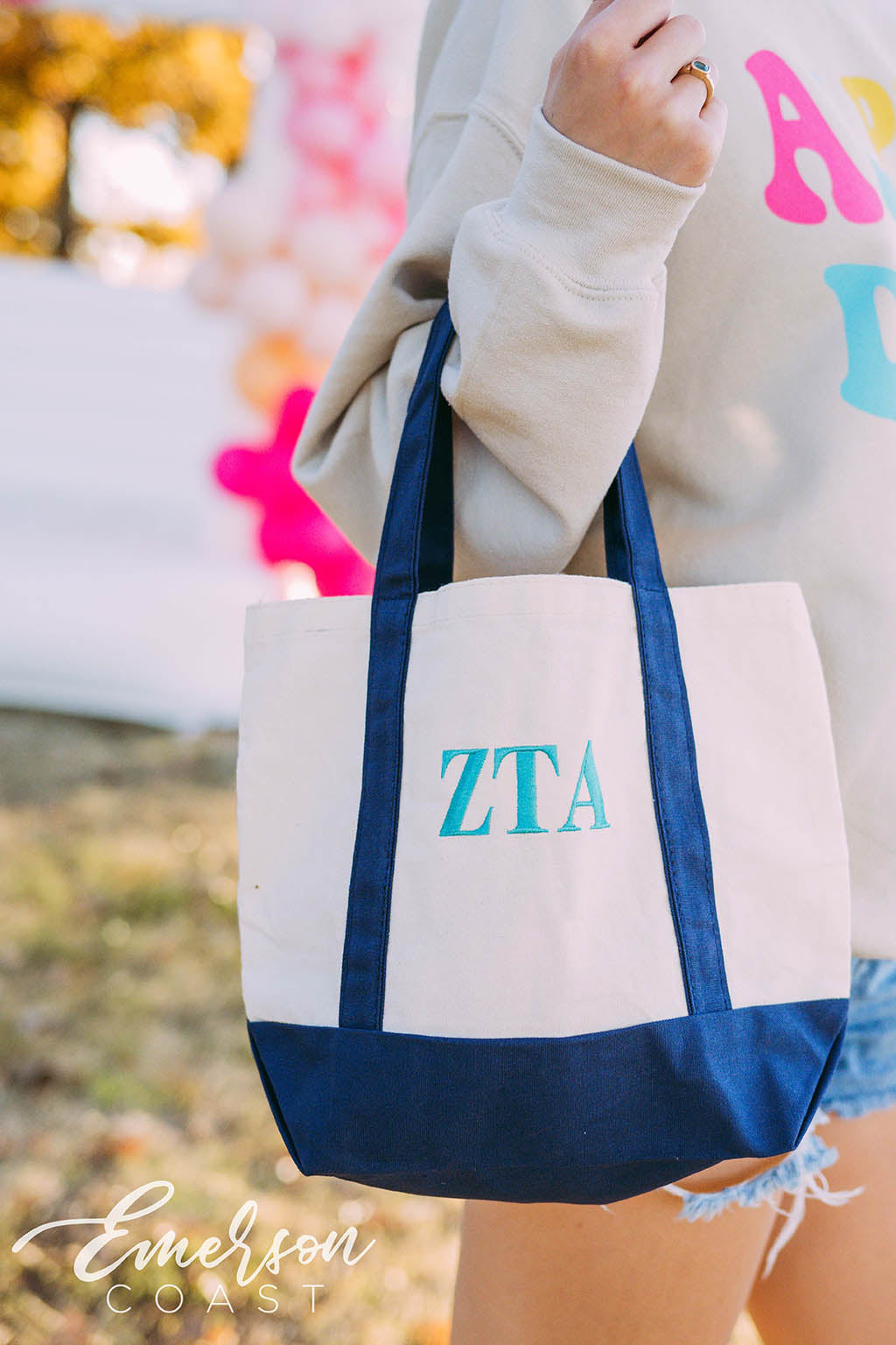 Zeta Tau Alpha PR Tote Bag
