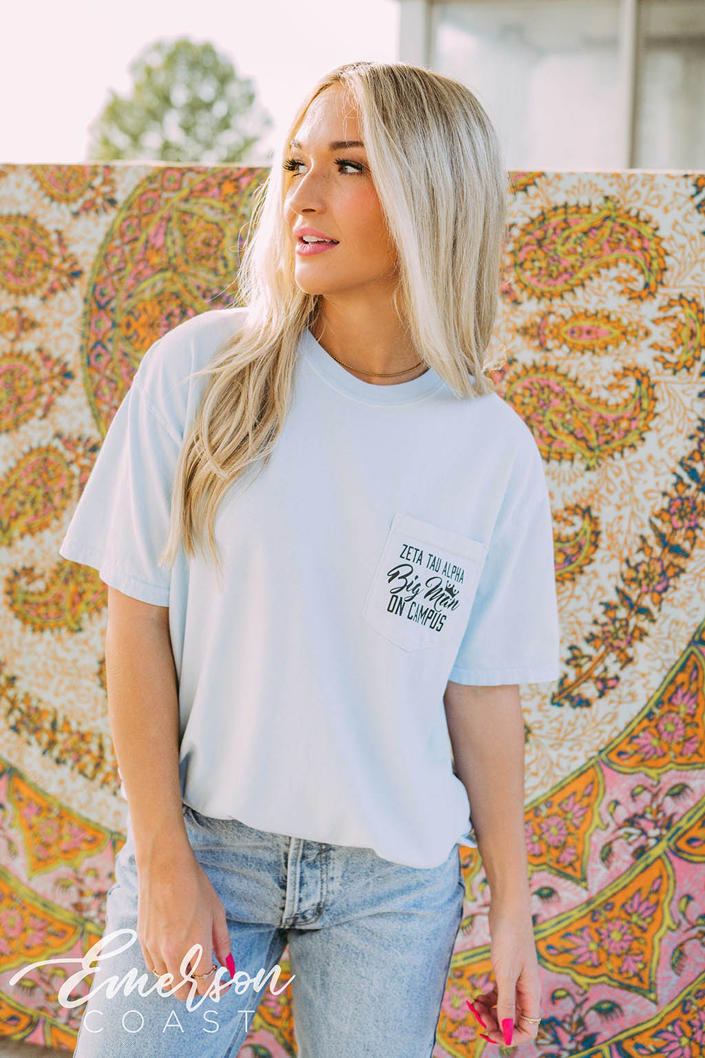 Zeta Tau Alpha Philanthropy Wear The Crown Tee
