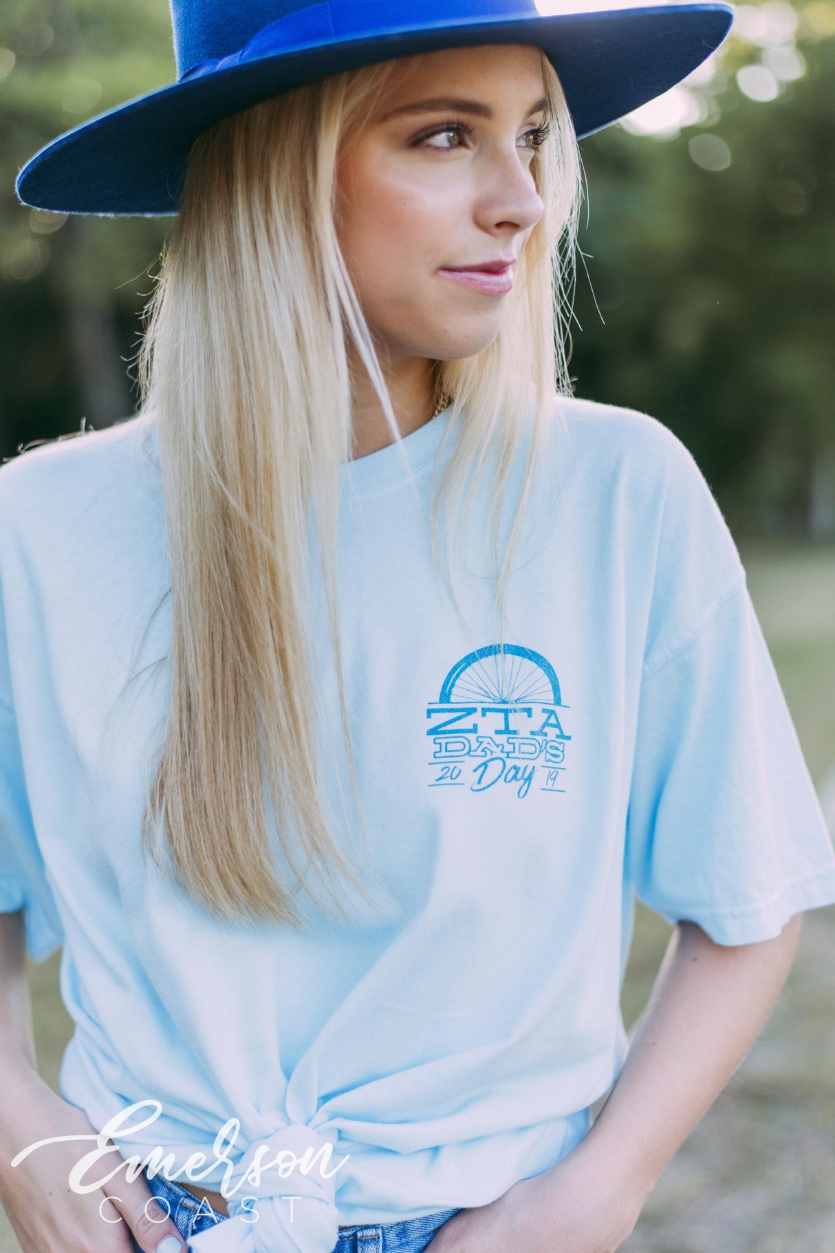 ZTA Biking Dads Day Tshirt