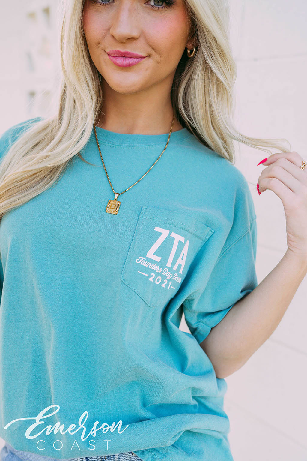 Zeta Tau Alpha Founders Day Dinner Tee