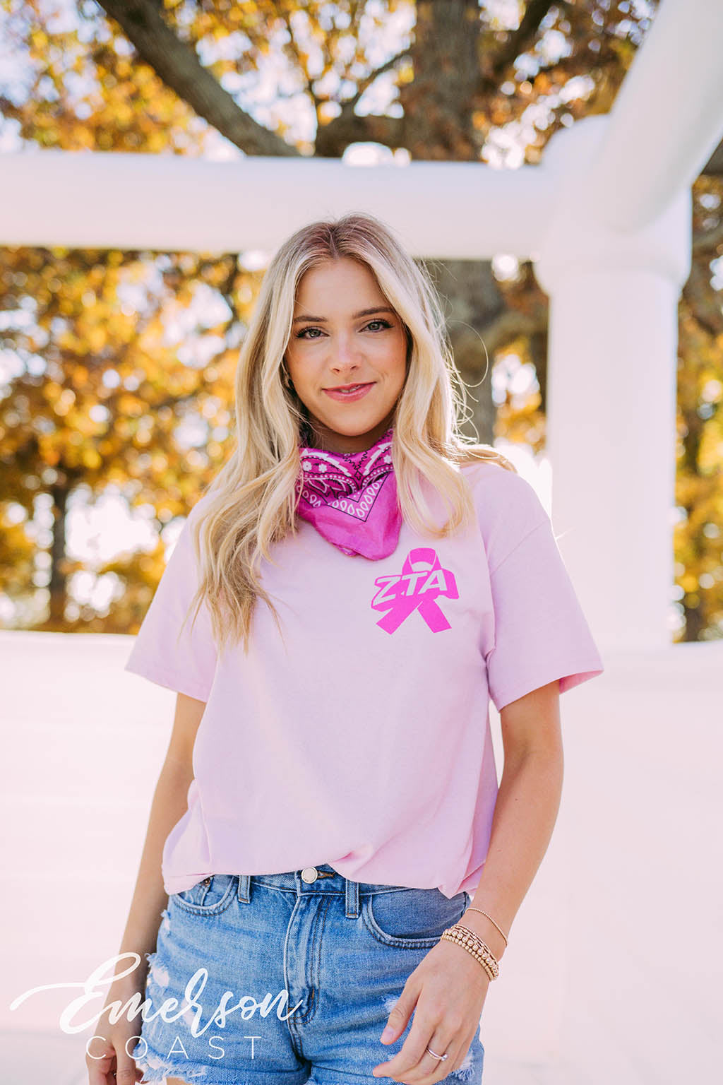 Zeta Tau Alpha Philanthropy Fights For 1 in 8 Tee