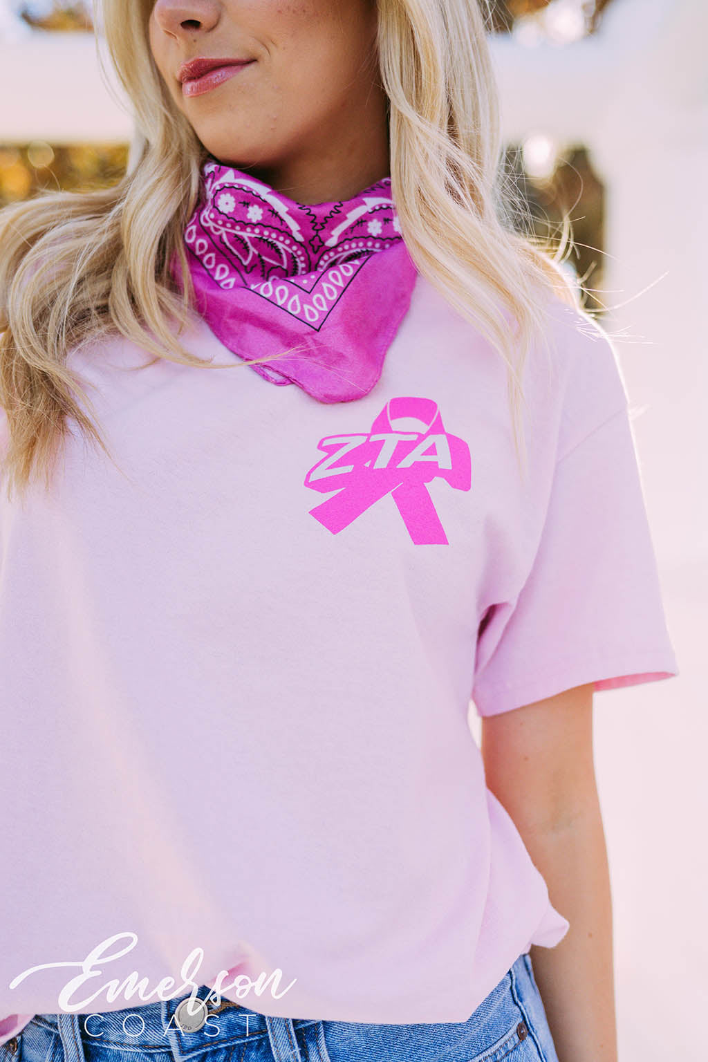 Zeta Tau Alpha Philanthropy Fights For 1 in 8 Tee