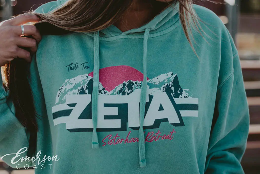 Zeta Tau Alpha Sisterhood Retreat Hoodie