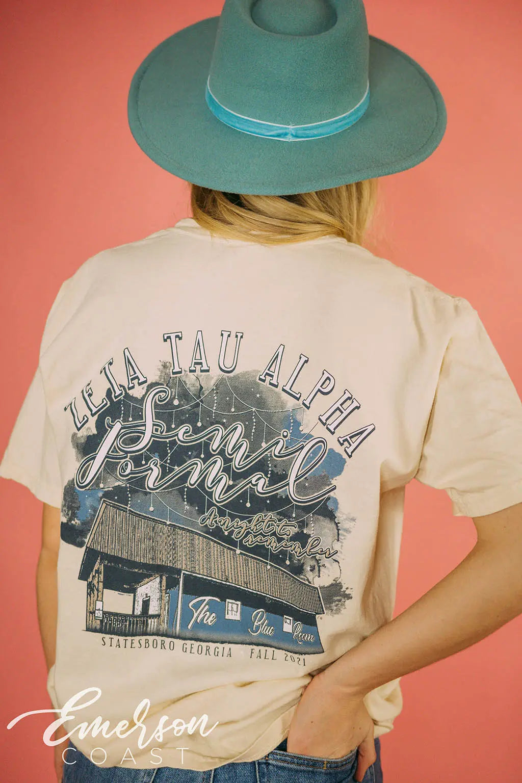 Zeta A Night To Remember Semi Formal Tee