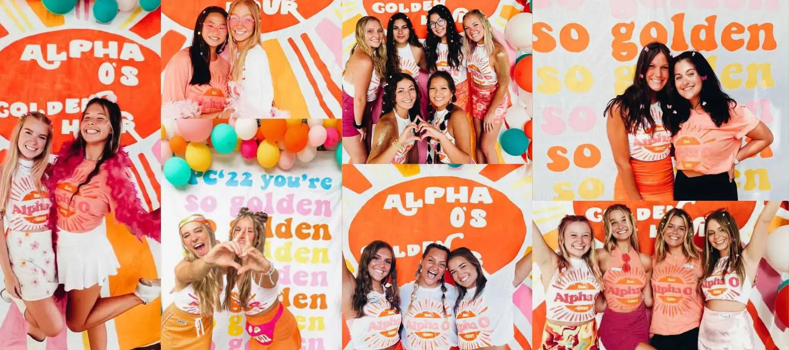 Golden Hour Bid Day with AOII at Kennesaw State