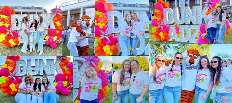 Behind The Pink And Green: Delta Zeta Philanthropy Breakdown