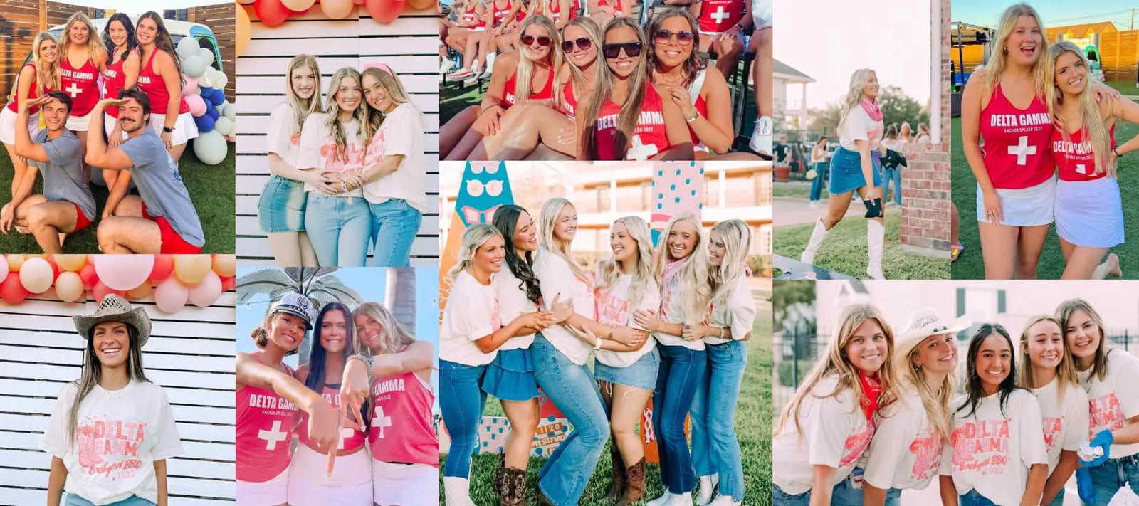 Delta Gamma Philanthropy Breakdown