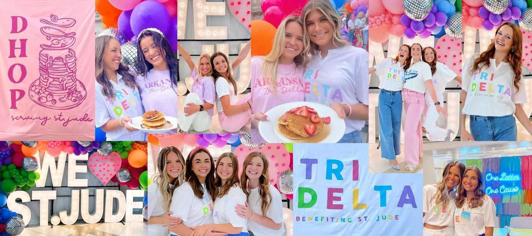 Everything You Need To Know About Tri Delta & St. Jude's