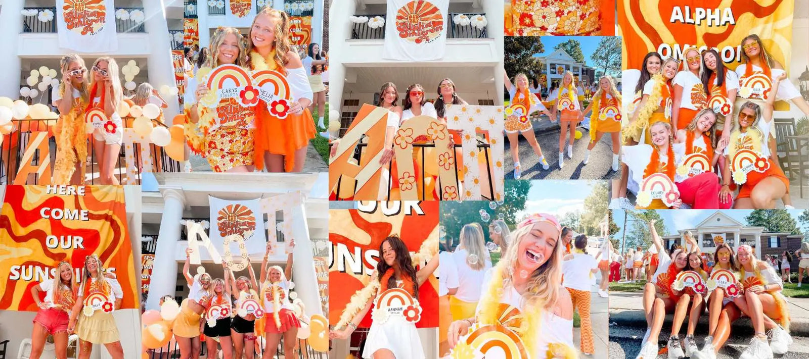 Walking on Sunshine This Bid Day