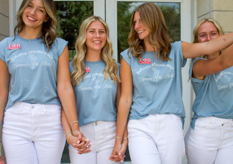 How Chapters Are Using Sorority Merch to Build Identity & Culture