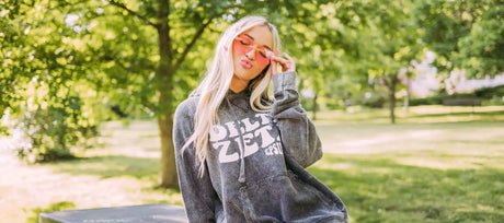 The Unique Charcoal Corduroy Hoodie