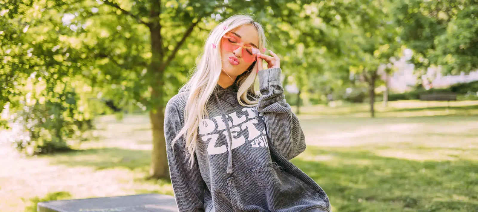 The Unique Charcoal Corduroy Hoodie